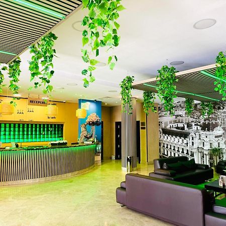 La Cantuena Hotel Parla Eksteriør billede