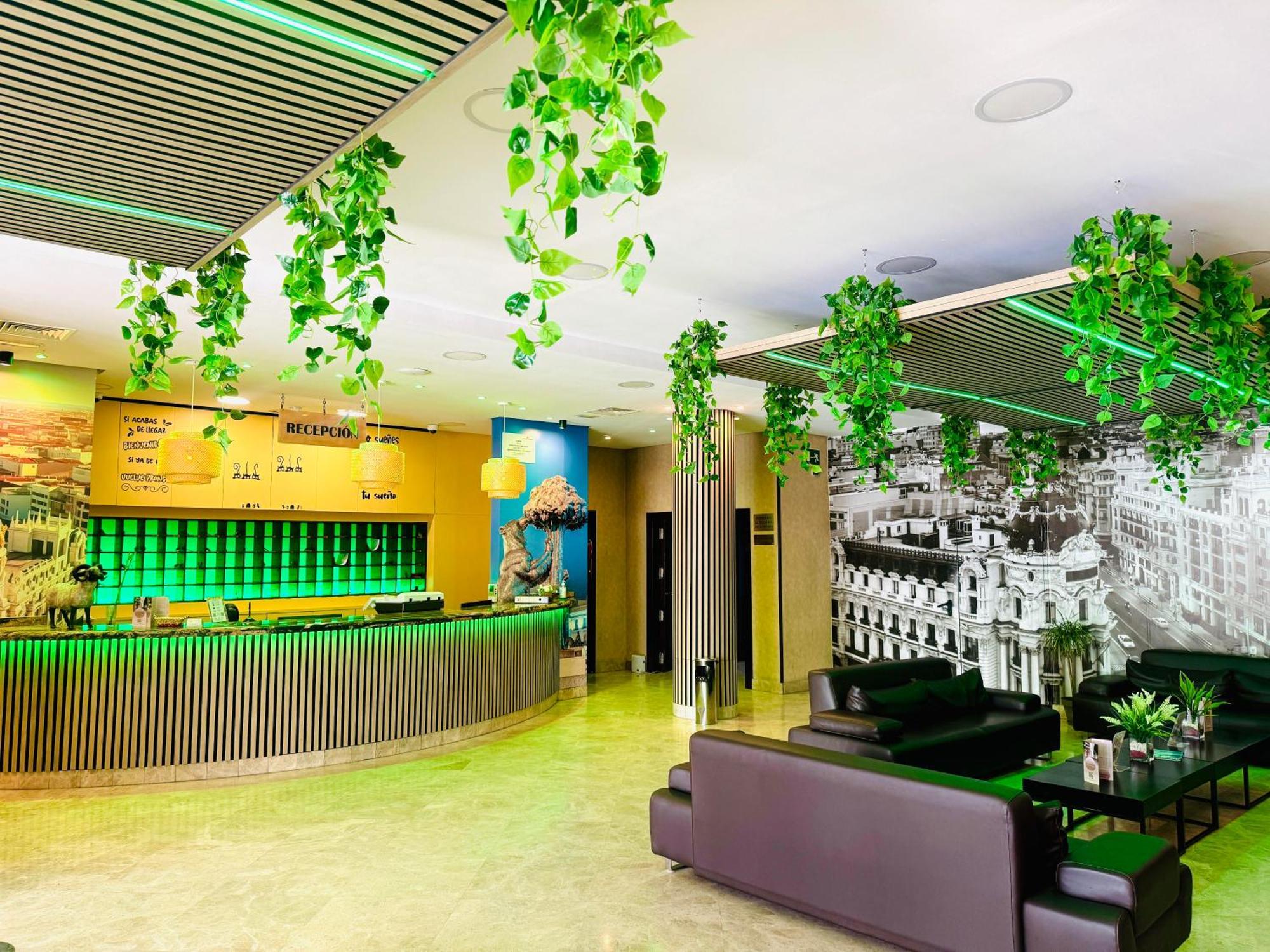 La Cantuena Hotel Parla Eksteriør billede